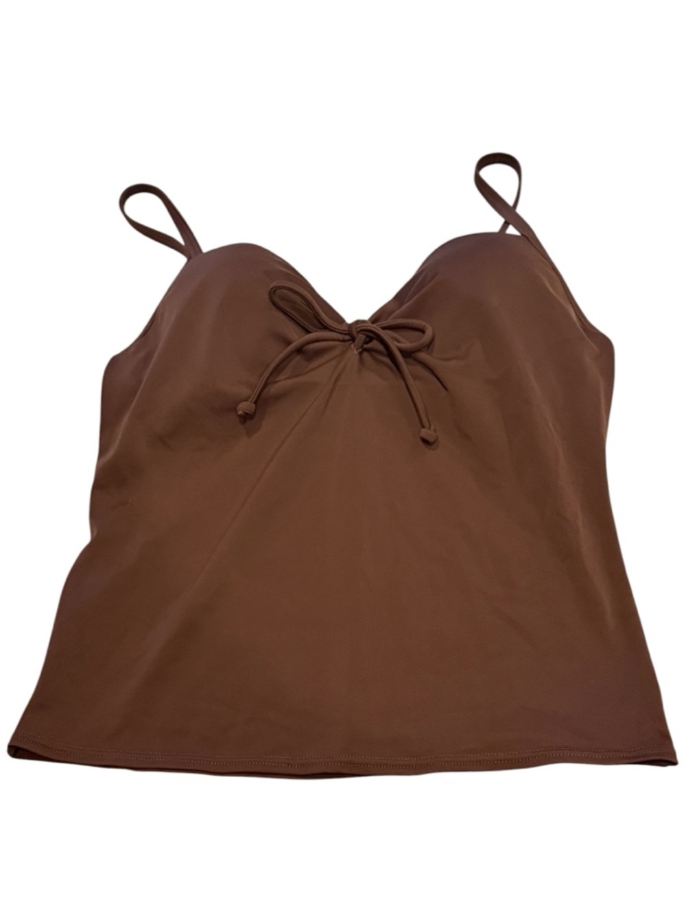 Victoria’s Secret Brown Tankini Top Size 34B